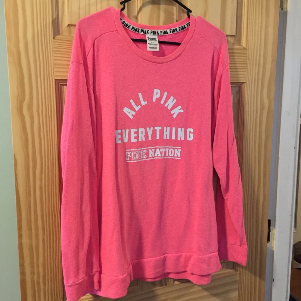 All Pink Everything Top